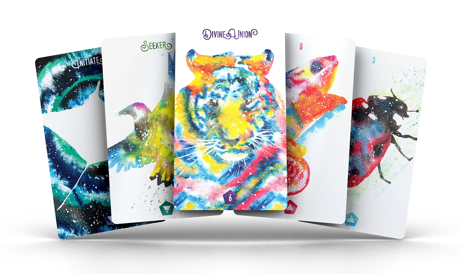 Wild Messengers® Tarot Cards Second Edition